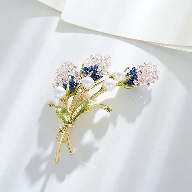 MCK Copper Alloy Brooches Women's-1