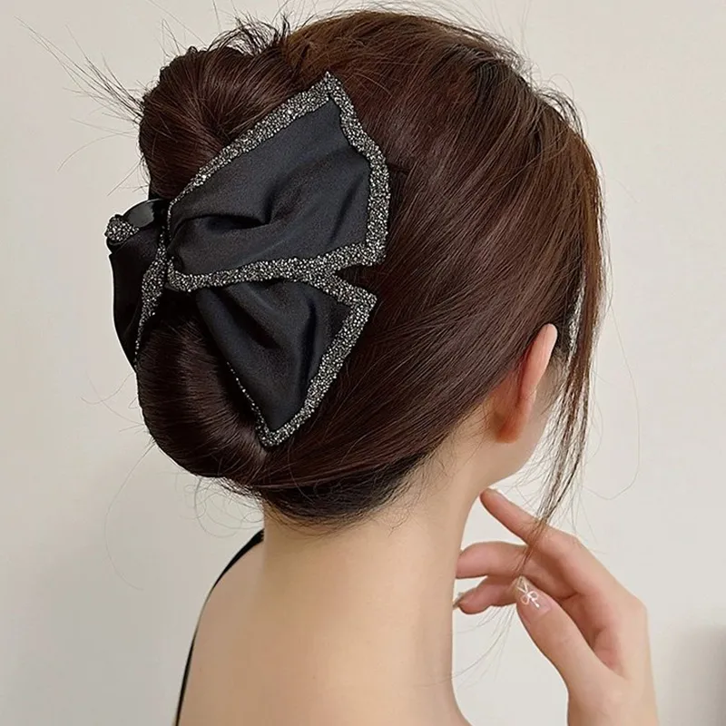 MCK Internet Famous Premium Feel Hair Clips Women's-5