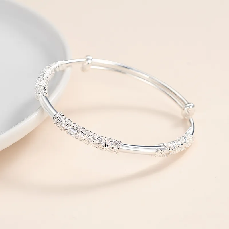 MCK Sterling Silver Bangles Women's-1