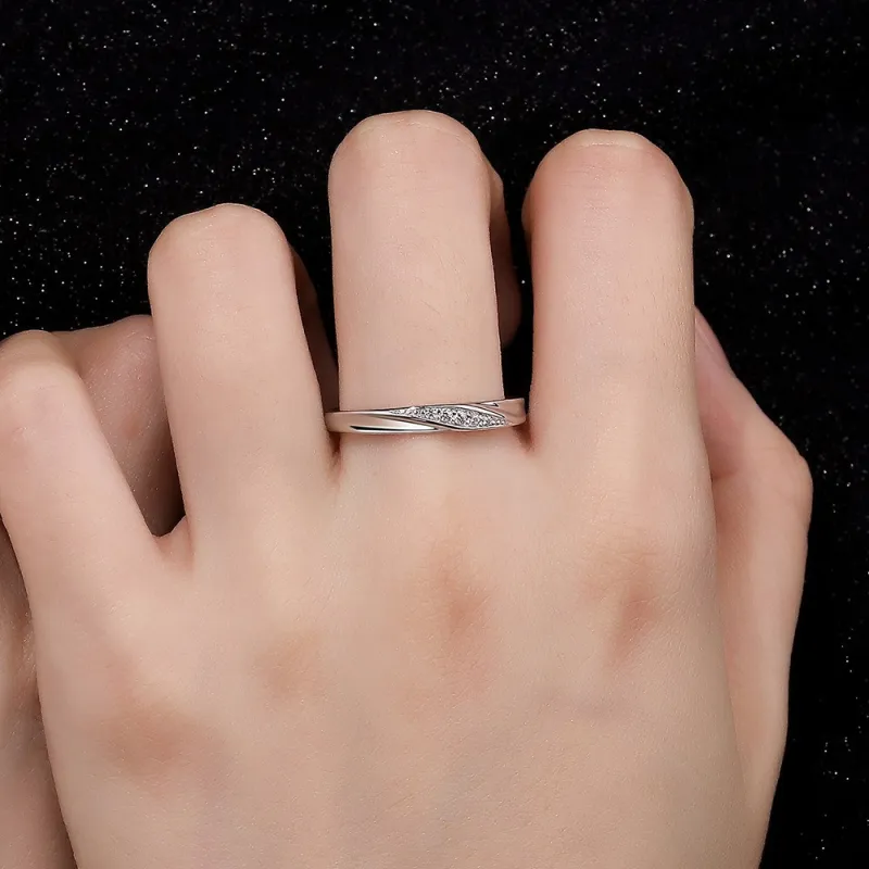 MCK Sterling Silver Rings Unisex-7