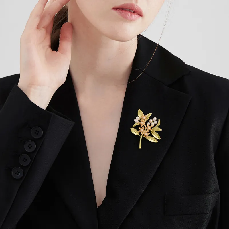 MCK Brooches Women's-2