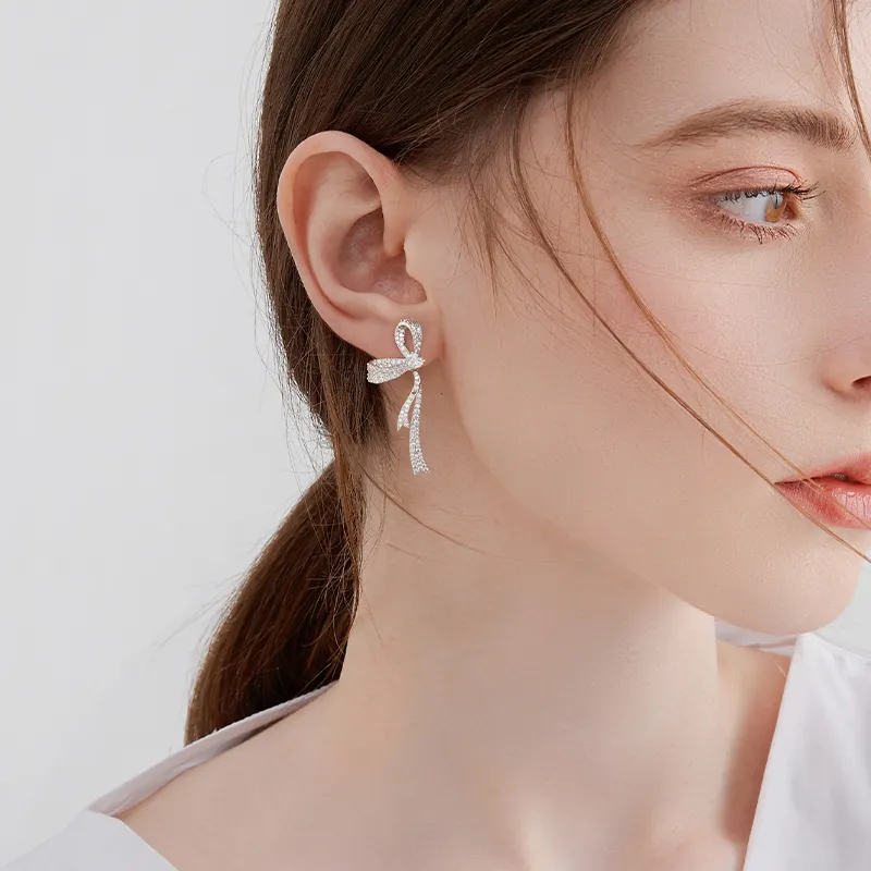 MCK Copper Alloy Earrings Women's-1