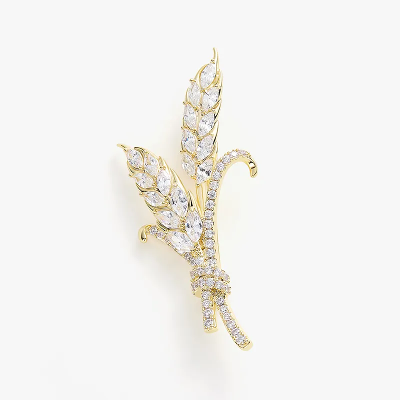 MCK Copper Alloy Brooches Women's-2