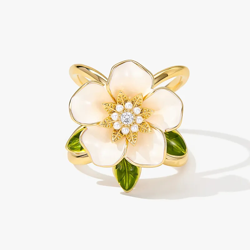 MCK Copper Alloy Brooches Women's-2