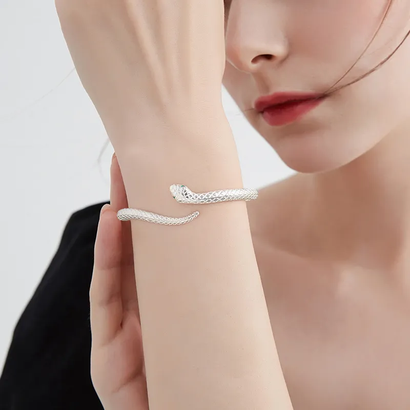 MCK Sterling Silver Bangles Unisex-1
