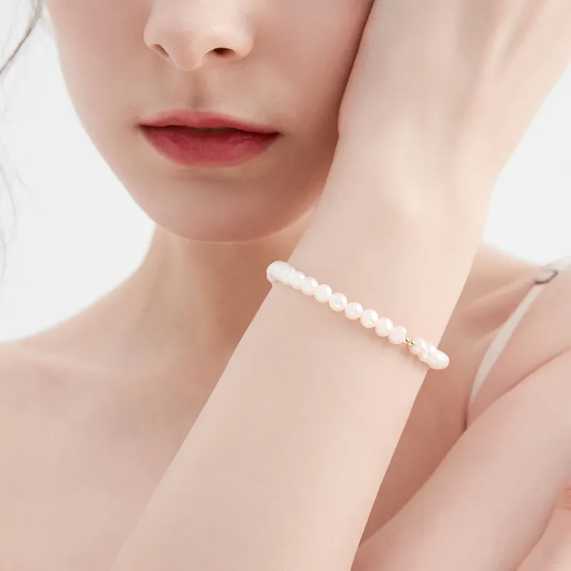 MCK Freshwater Pearl Bracelets Women's-1