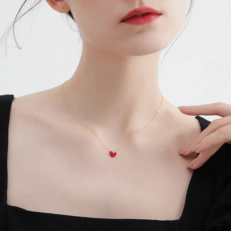 MCK S925 Silver Necklaces Women's-3