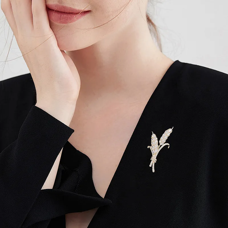MCK Copper Alloy Brooches Women's-1