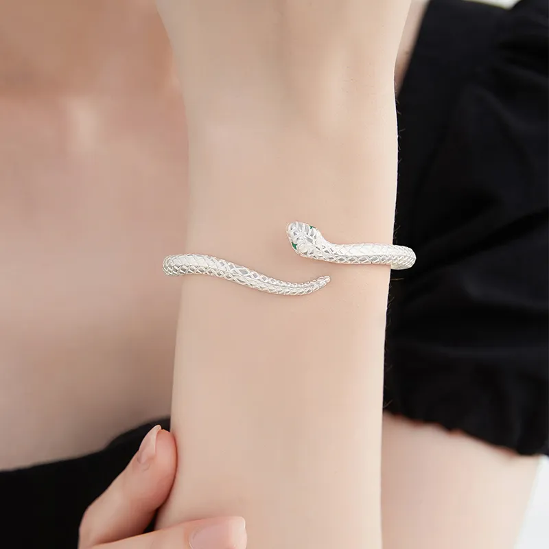 MCK Sterling Silver Bangles Unisex-3