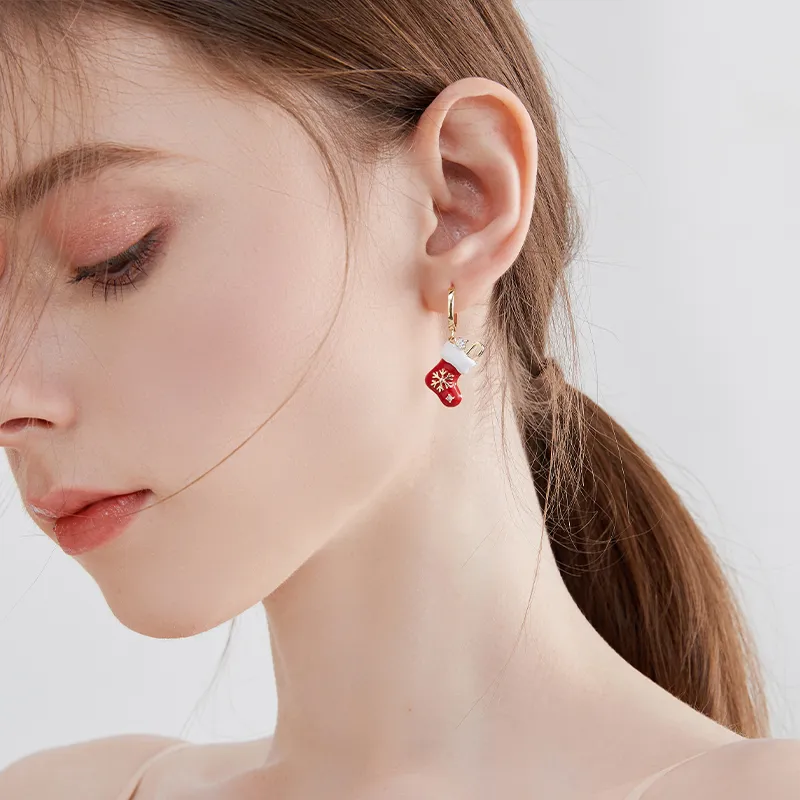 MCK Viral Fashion Earrings Women's-1