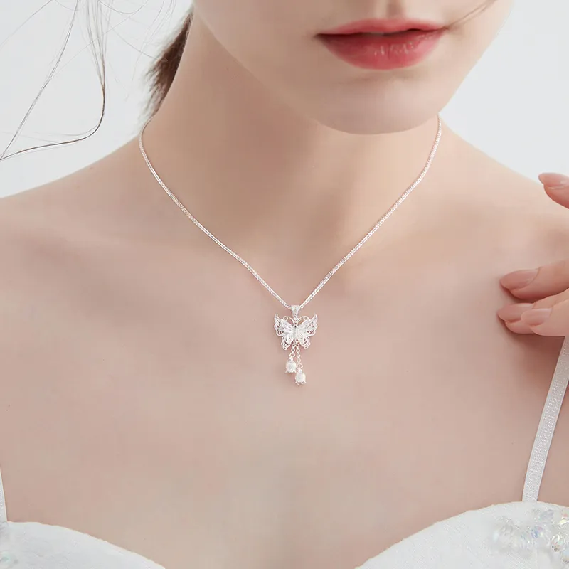 MCK Sterling Silver Necklaces Women's-1