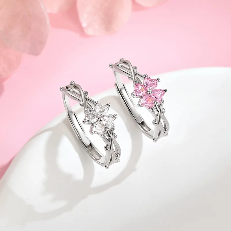 MCK Sterling Silver Rings Women's-4
