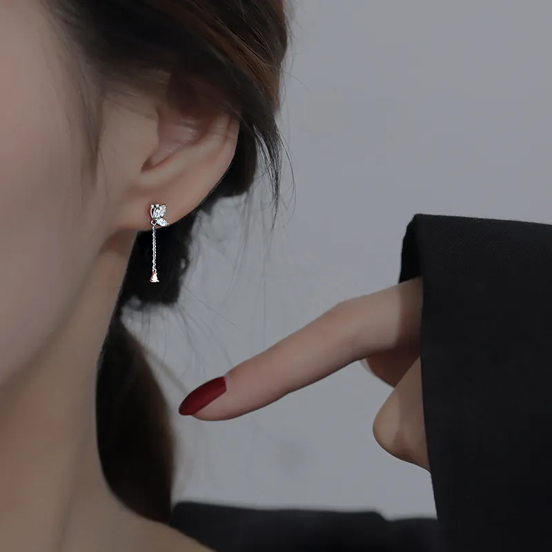 MCK Sterling Silver Earrings Women's-2