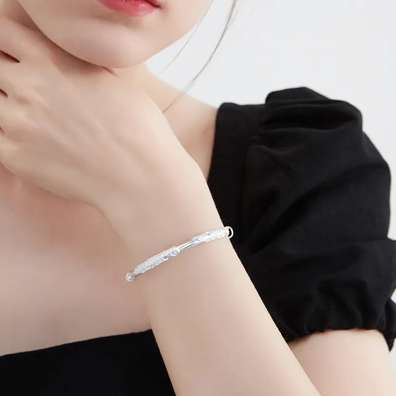 MCK Sterling Silver Bangles Women's-6