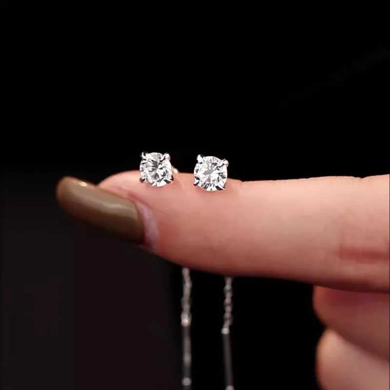 MCK 999 Fine Silver Drop Earrings Women's-3