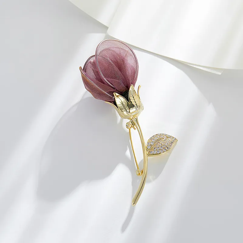 MCK Copper Alloy Brooches Women's-2