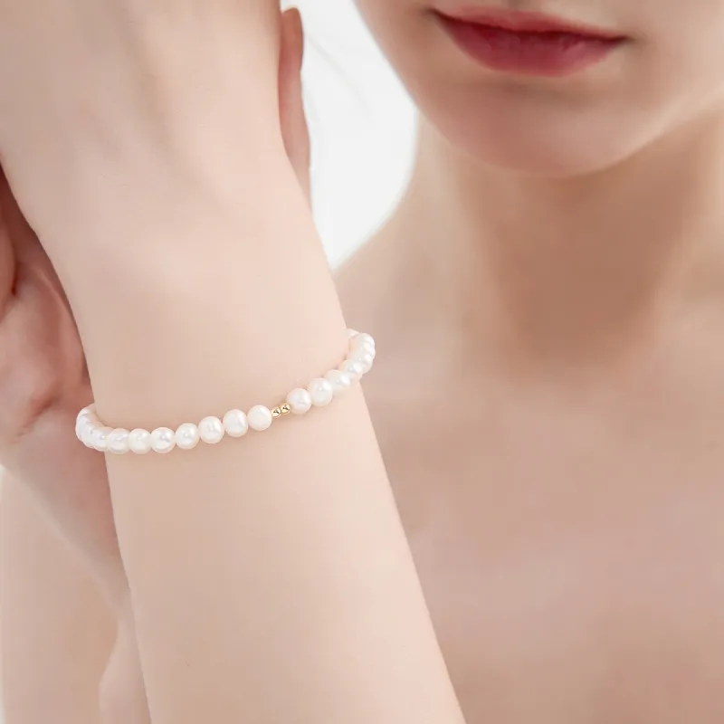 MCK Freshwater Pearl Bracelets Women's-2
