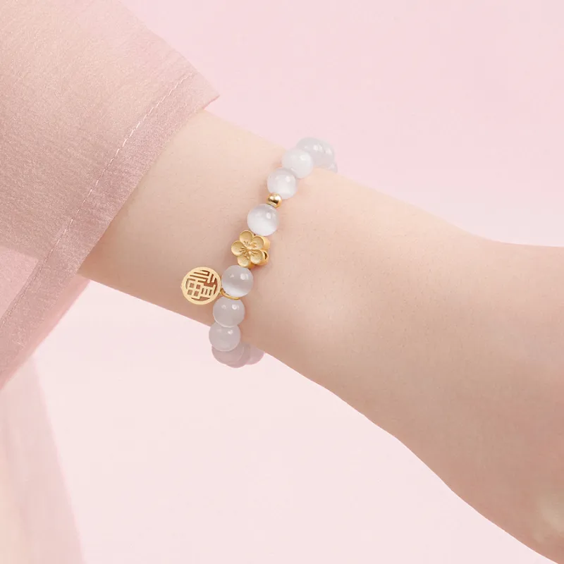 MCK 925 Sterling Silver Bracelets Women's-6