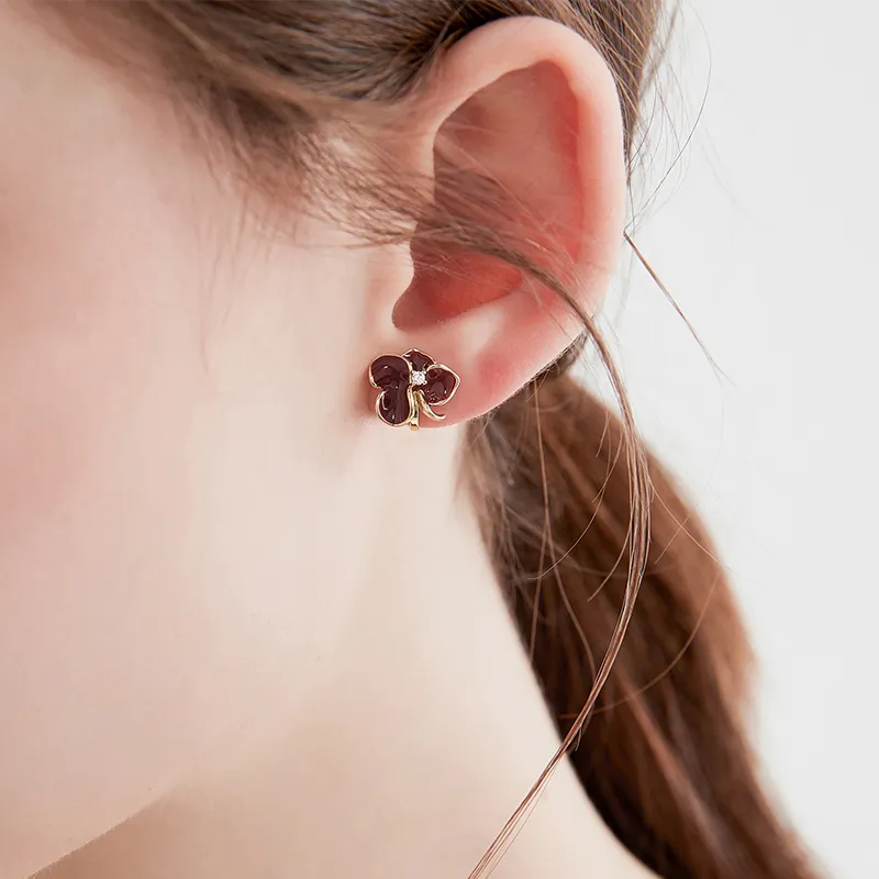 MCK New Year Celebration Clip On Earrings Women's-3