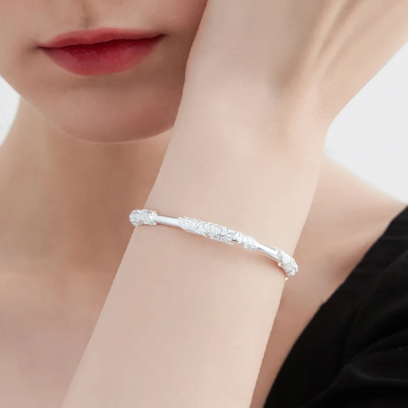 MCK Sterling Silver Bangles Women's-3