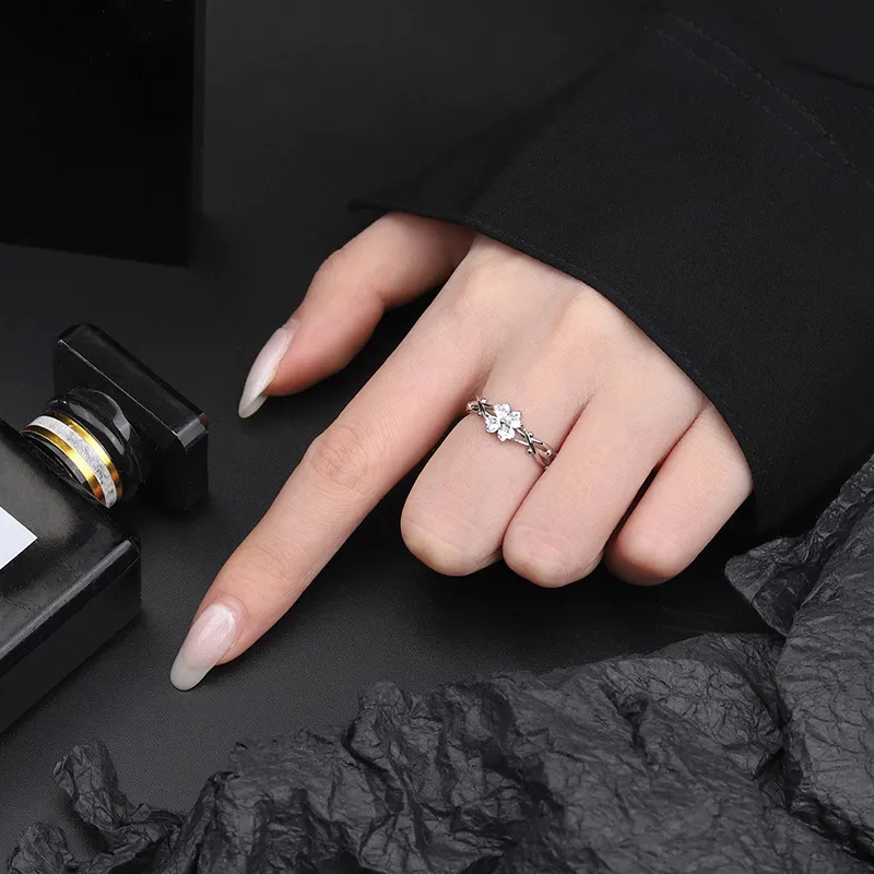 MCK Sterling Silver Rings Women's-1