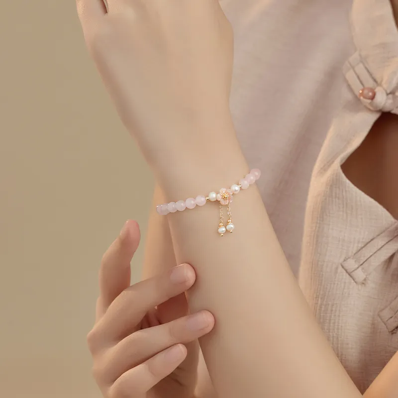 MCK Freshwater Pearl Bracelets Women's-6