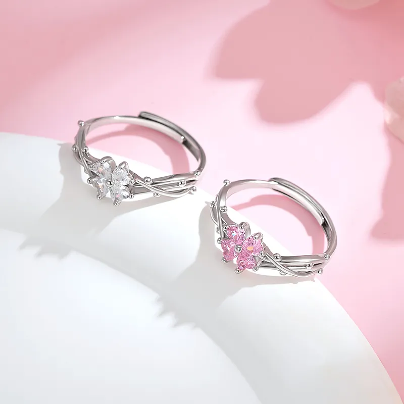 MCK Sterling Silver Rings Women's-6