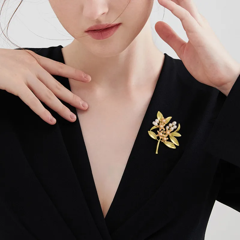 MCK Brooches Women's-4