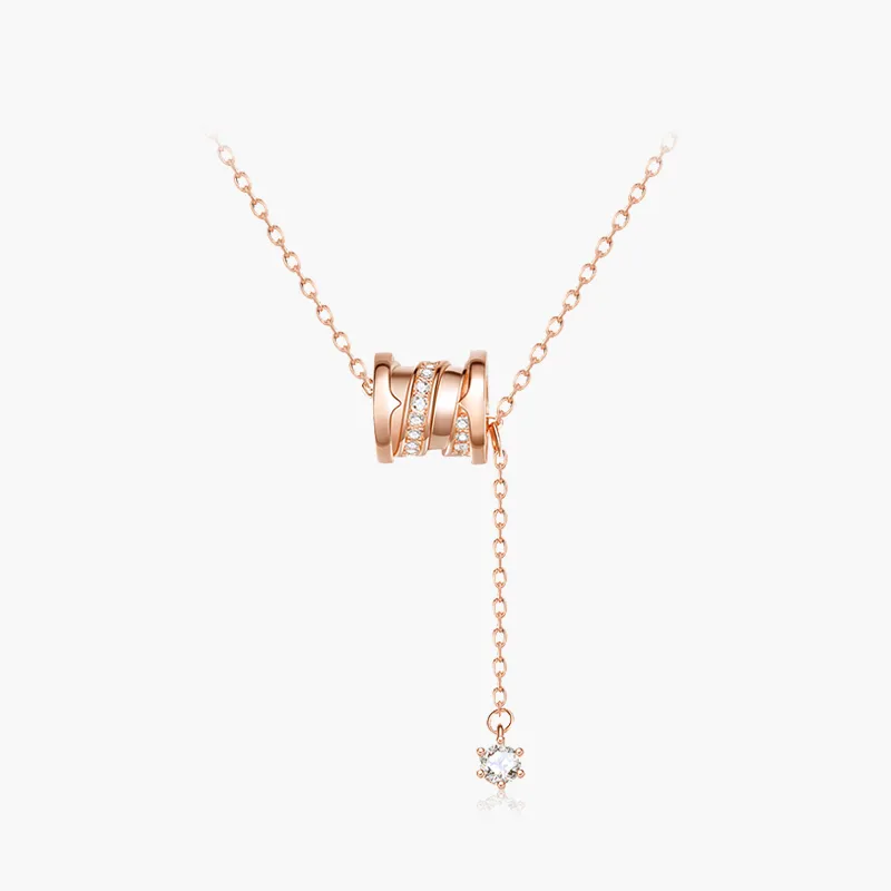 MCK 925 Sterling Silver Necklaces Women's-4