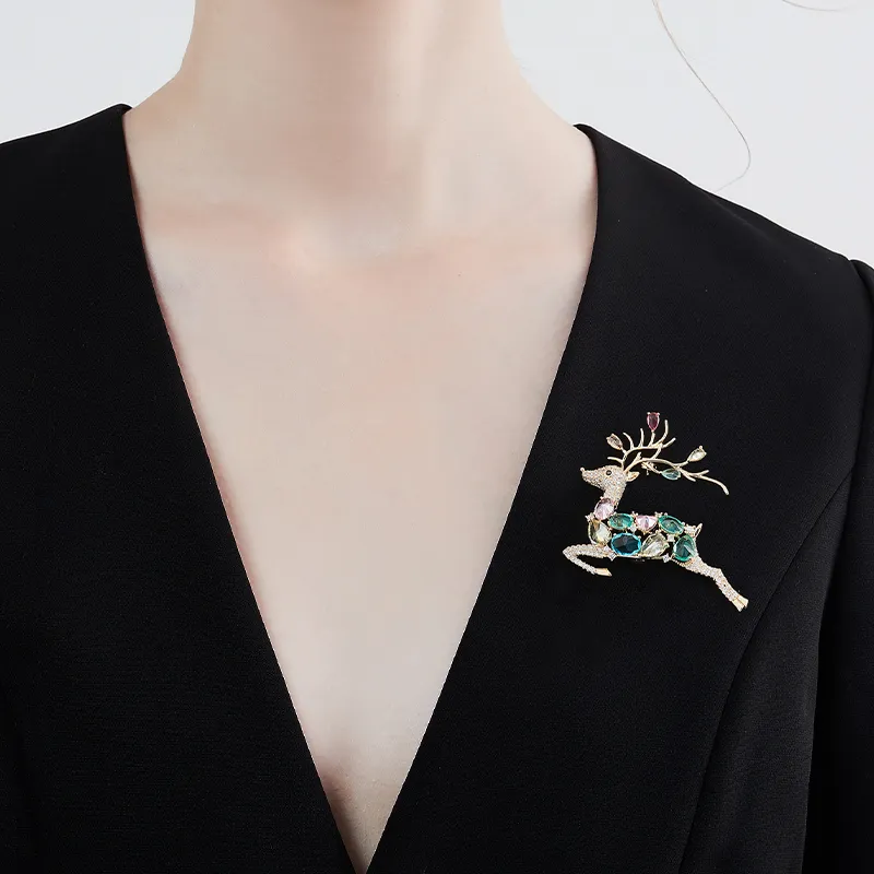 MCK Fashionable And Upscale Brooches Unisex-4