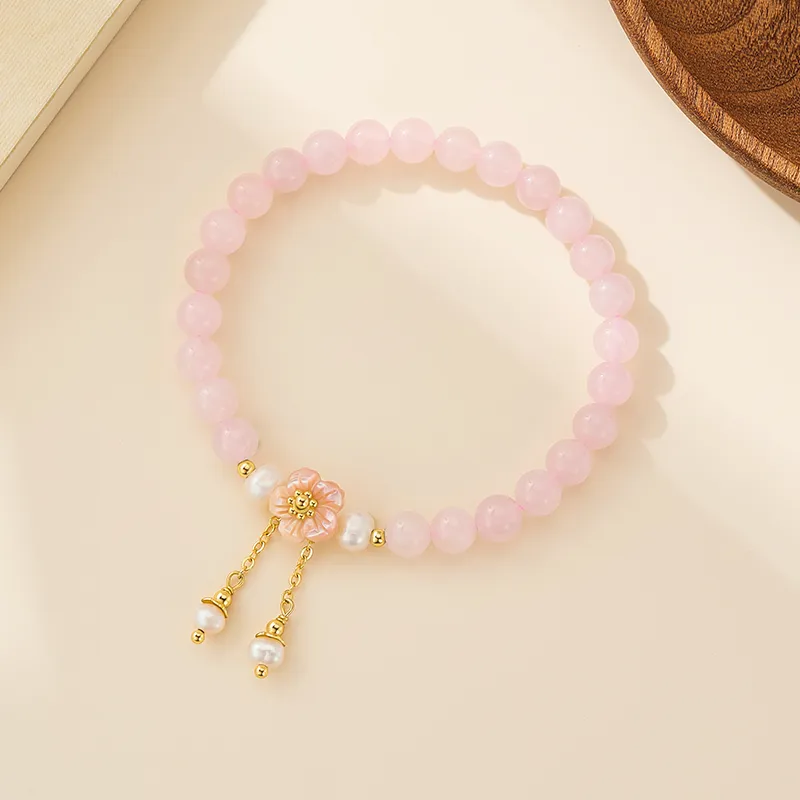 MCK Freshwater Pearl Bracelets Women's-4