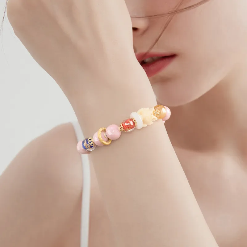 MCK Colored Glaze Bracelets Women's-5