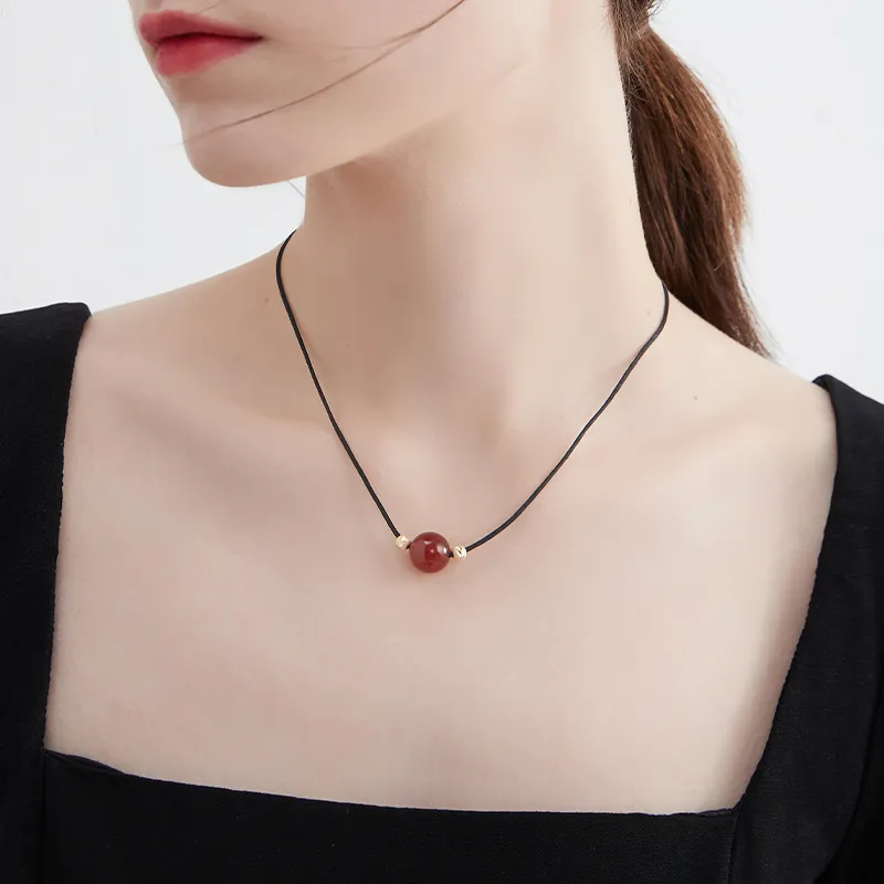 MCK Jade Necklaces Women's-1