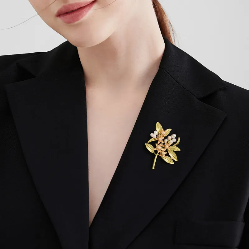 MCK Brooches Women's-5