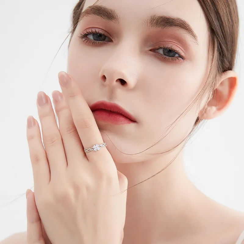 MCK Sterling Silver Rings Women's-7