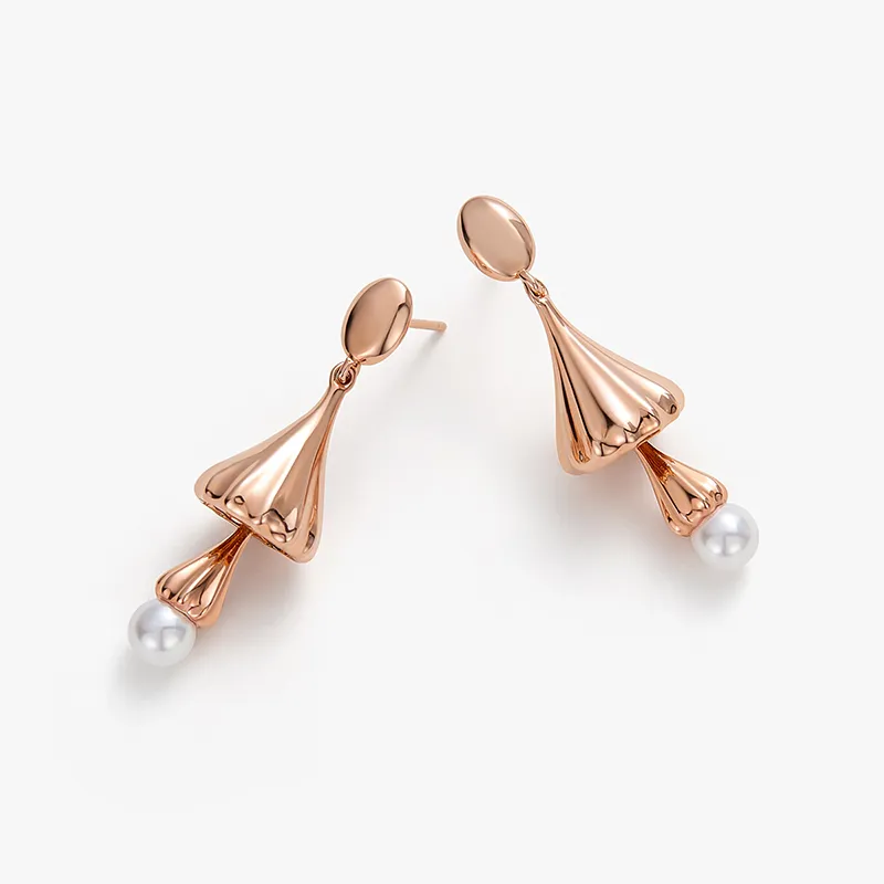 MCK 925 Silver Needles Earrings Women's-2