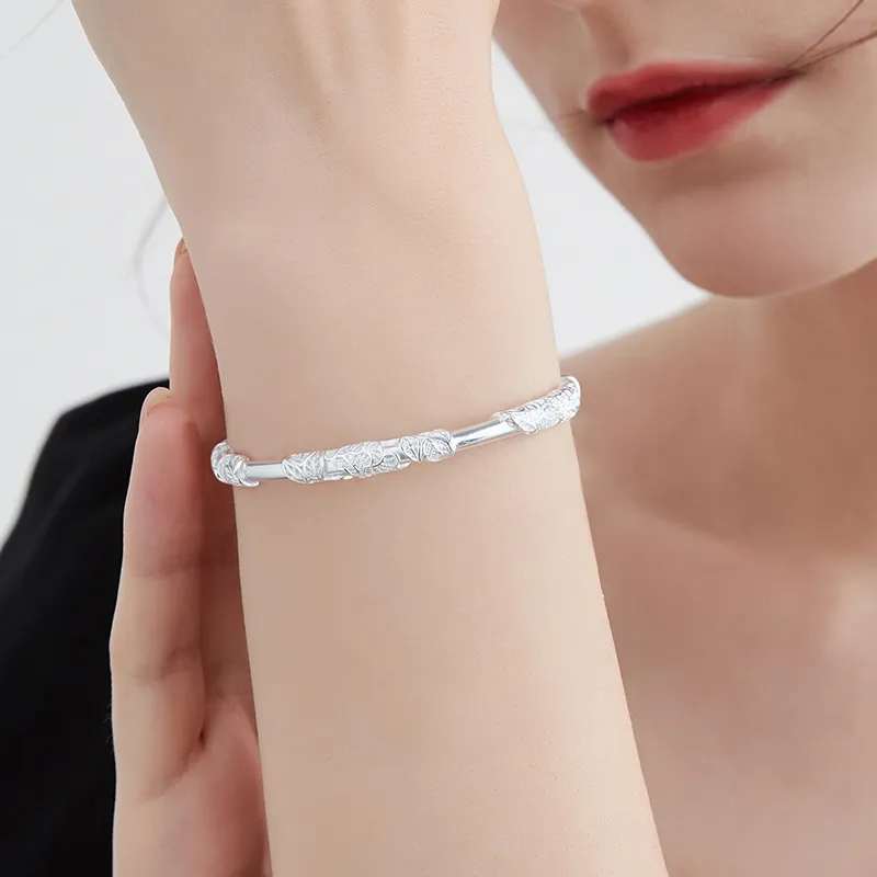 MCK Sterling Silver Bangles Women's-4