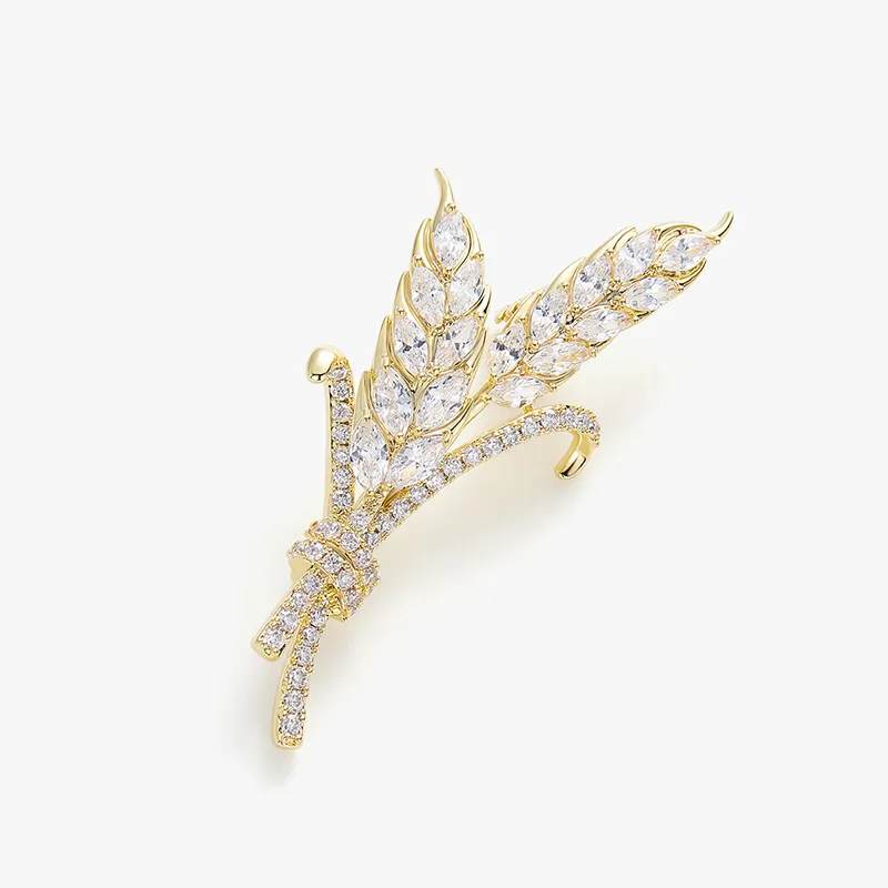 MCK Copper Alloy Brooches Women's-4