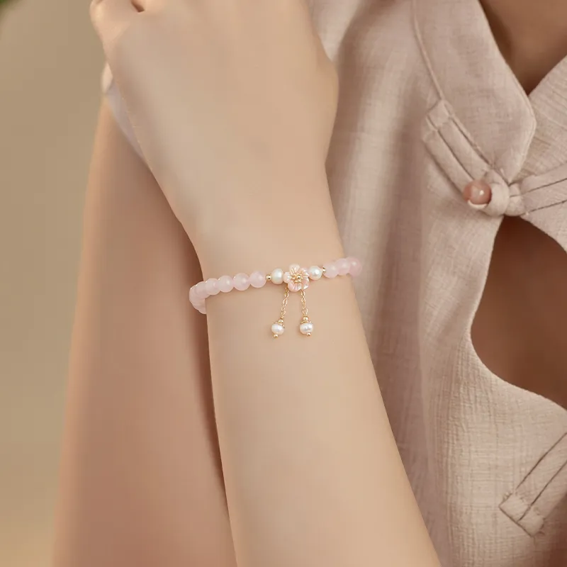 MCK Freshwater Pearl Bracelets Women's-2
