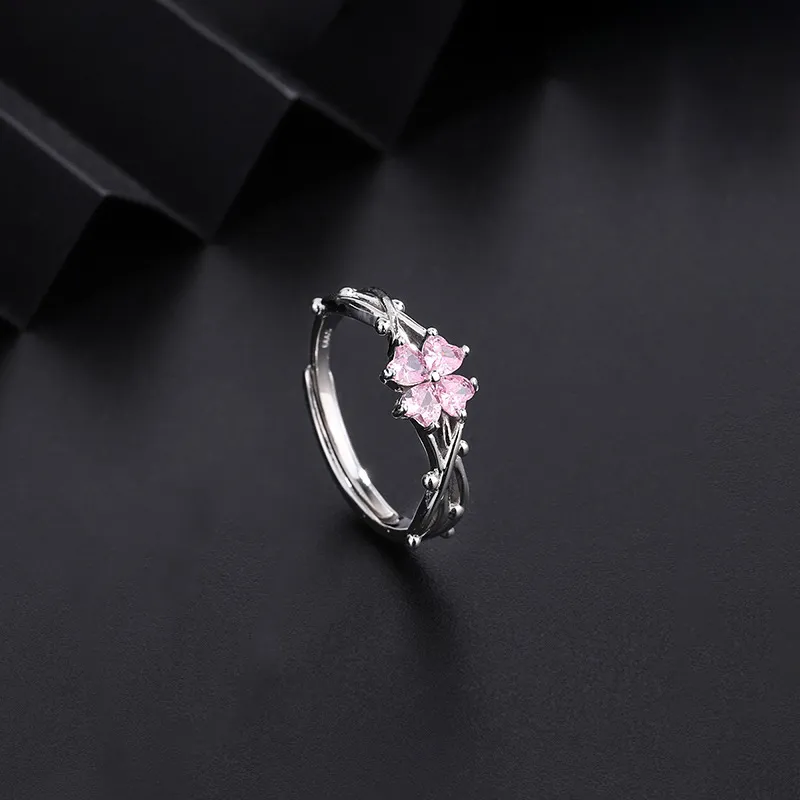 MCK Sterling Silver Rings Women's-9