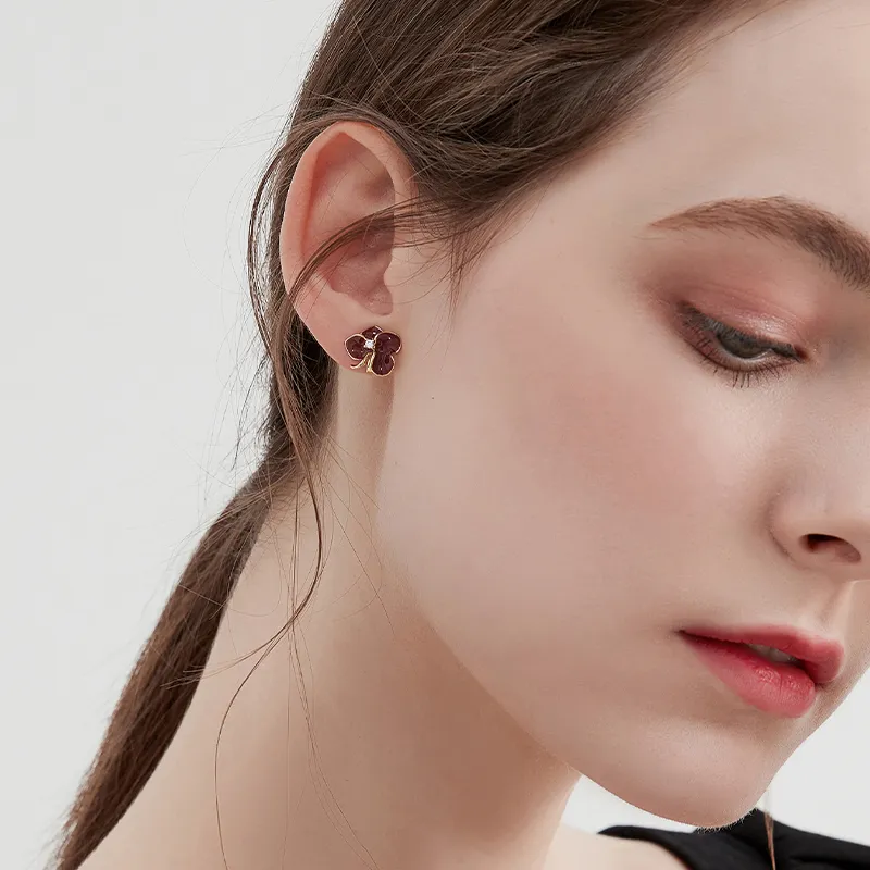 MCK New Year Celebration Clip On Earrings Women's-1