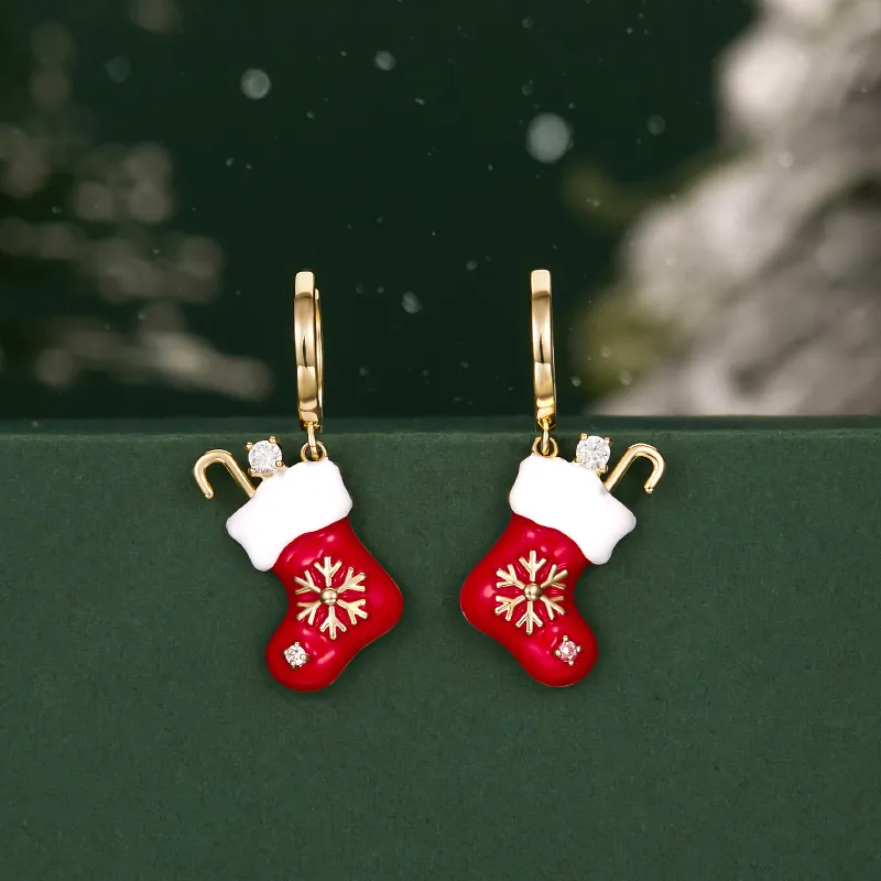 MCK Viral Fashion Earrings Women's-4