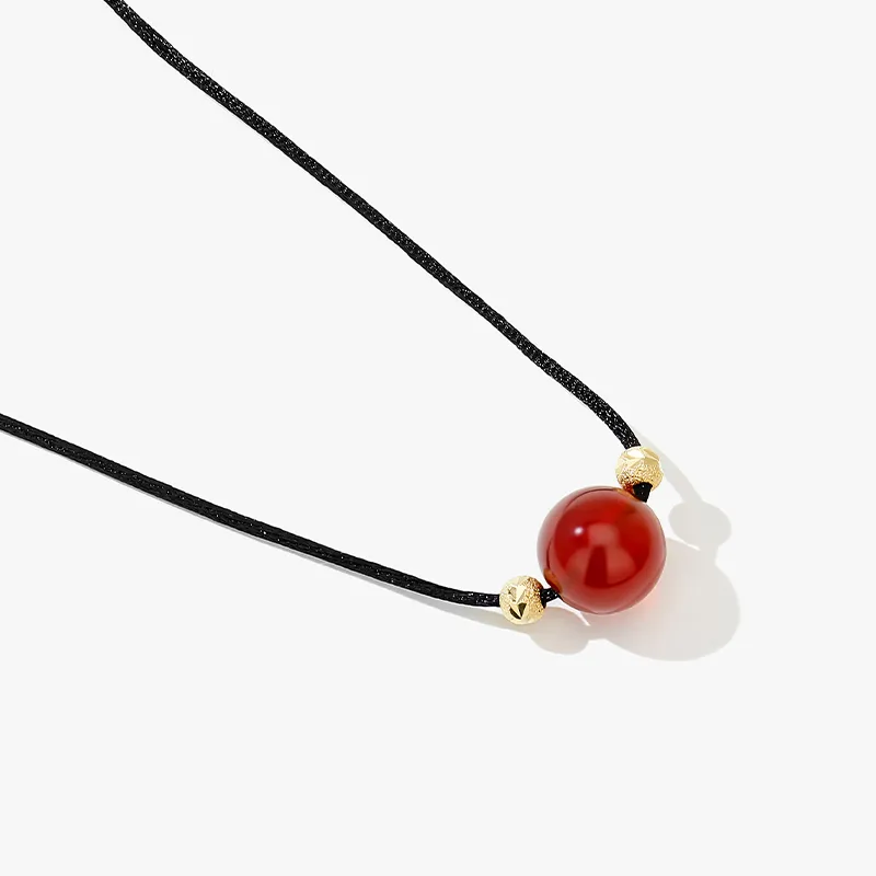 MCK Jade Necklaces Women's-2