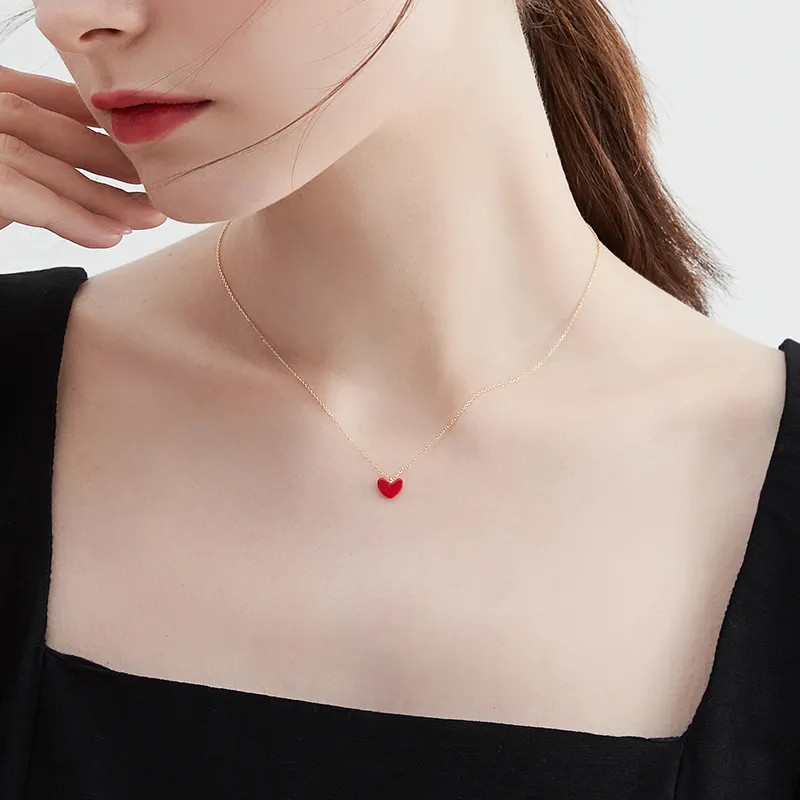 MCK S925 Silver Necklaces Women's-1