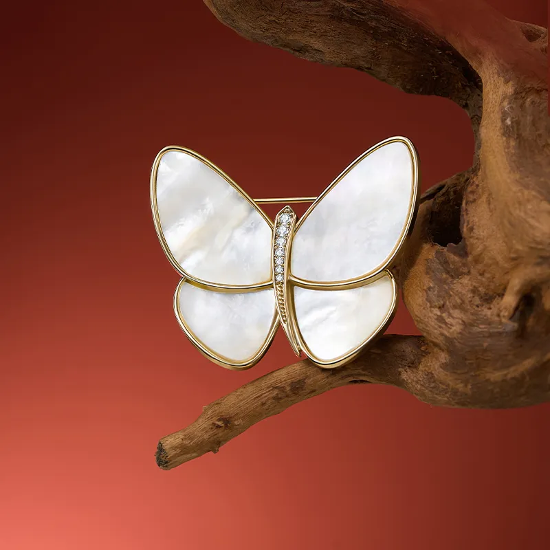 MCK Elegance Advanced Brooches Women's-3