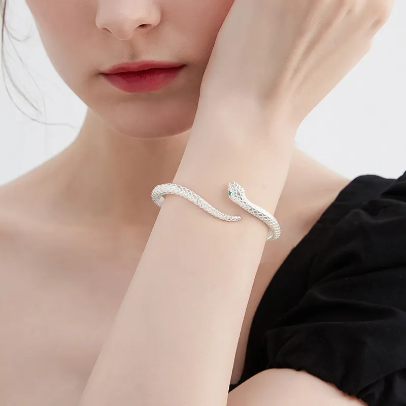MCK Sterling Silver Bangles Unisex-5
