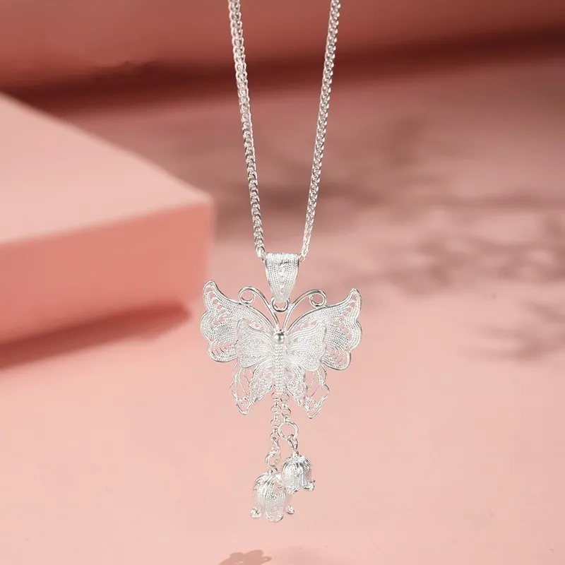 MCK Sterling Silver Necklaces Women's-3