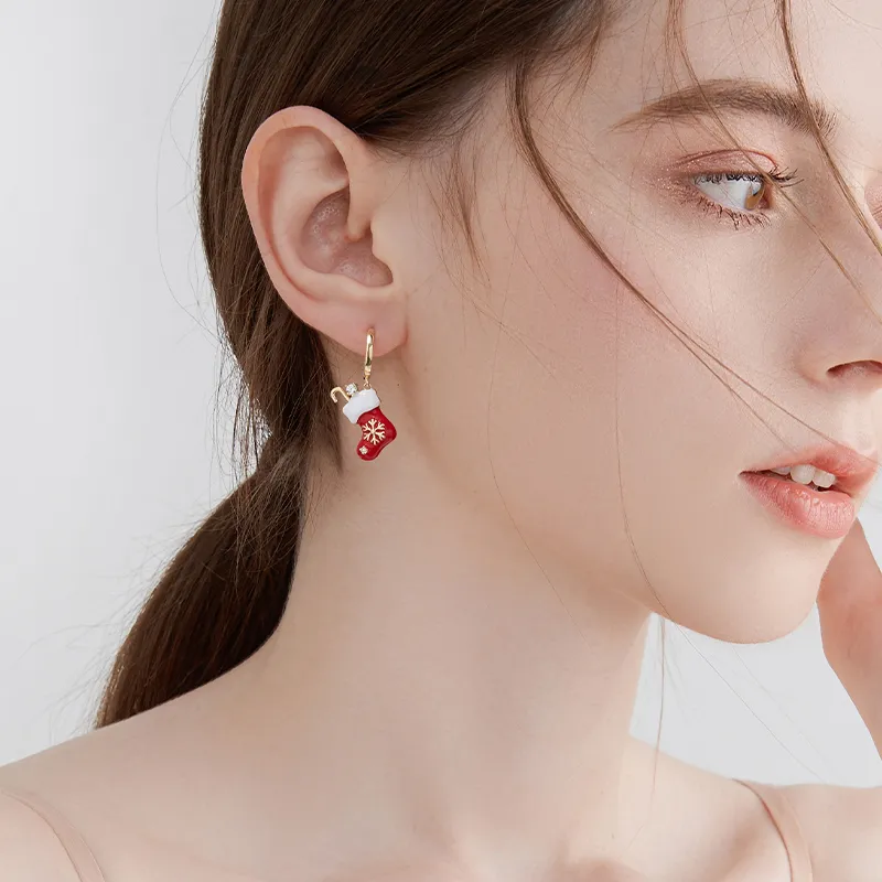 MCK Viral Fashion Earrings Women's-5