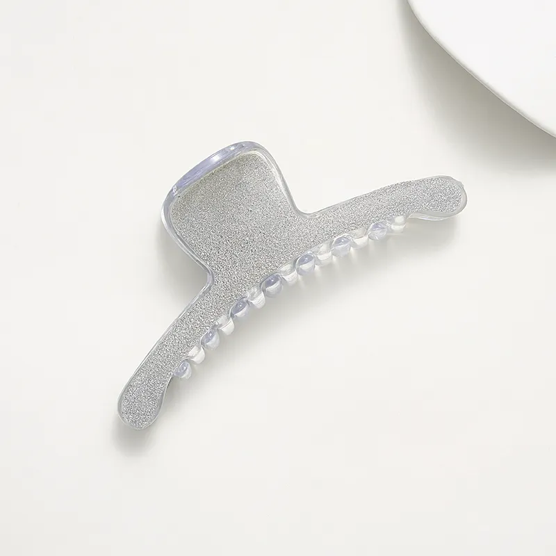 MCK Plastic Matte Hair Clips Women's-5
