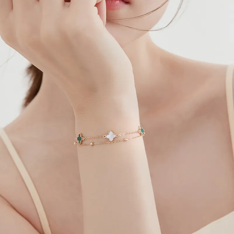 MCK Jade Bracelets Women's-3